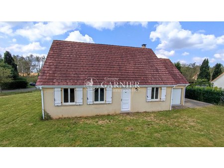 vente sacquenville : maison plain-pied 90 m2 sacquenville.