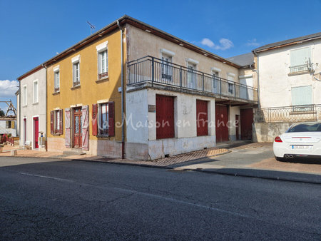 superbe maison à rénover avec appartement indépendant  petite co