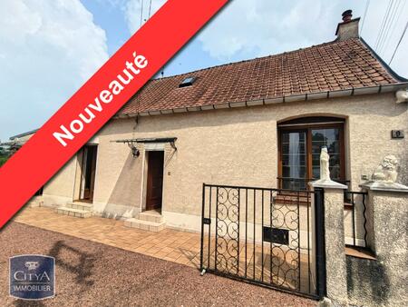 vente maison saint-vaast-en-cambrésis (59188) 5 pièces 77m²  110 000€