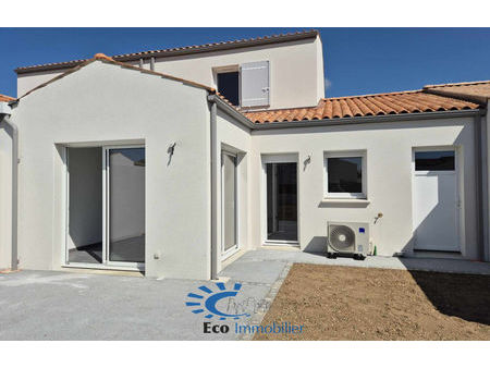 vente maison 4 pièces 90 m² la rochelle (17000)