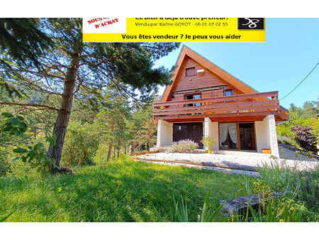 vente maison 5 pièces 78 m² lans-en-vercors (38250)