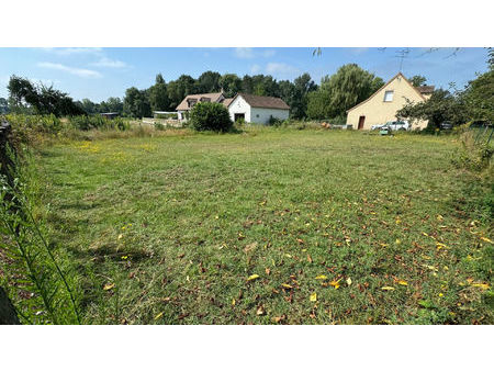 terrain selles saint denis 1000 m2 env