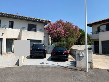 moderne et coquette maison 3 faces porte d’espagne - 125 m2