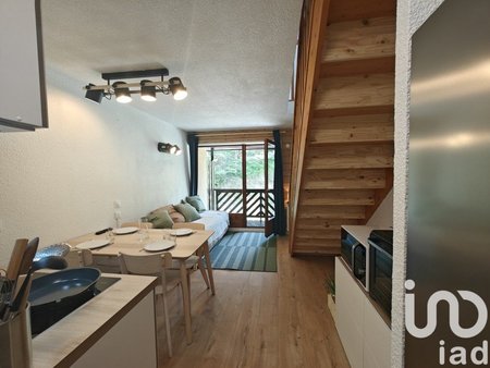 vente duplex 2 pièces de 29 m² à gresse