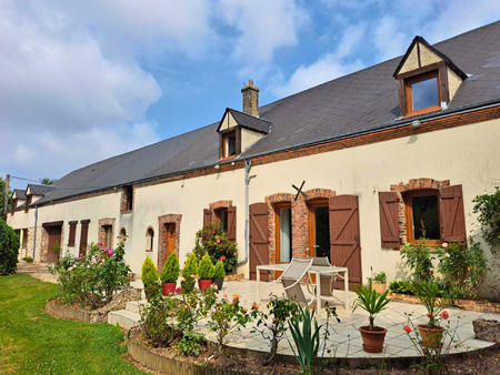 vente maison à sargé-sur-braye (41170) : à vendre / 321m² sargé-sur-braye