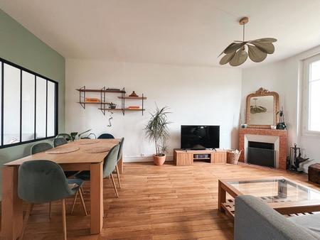 vente appartement 3 pièces à nantes canclaux - mellinet (44000) : à vendre 3 pièces / 73m²