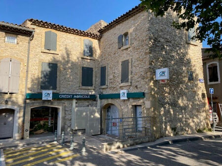 lancon de provence centre-ville - murs en rez-de-chaussée éle...