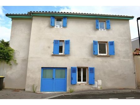 maison de village - 113 m² - chaponost