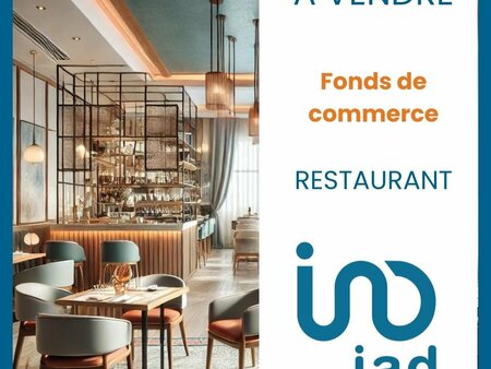 vente restaurant 74 m²