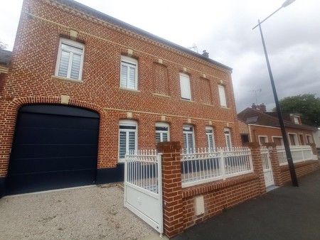 maison de maître à vendre à corbie