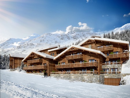 maison de luxe à vendre à meribel les allues