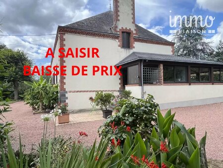 a nort sur erdre maison t7 sur 6235 m² de terrain