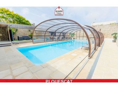 vente maison 8 pièces 210 m² plouescat (29430)