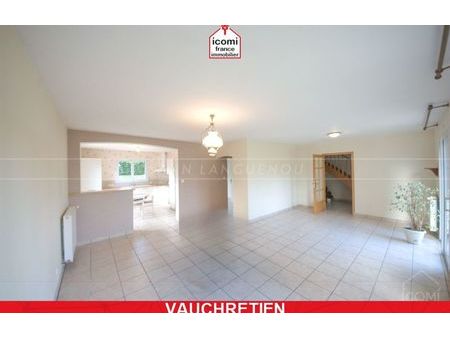 vente maison 7 pièces 155 m² vauchretien (49320)