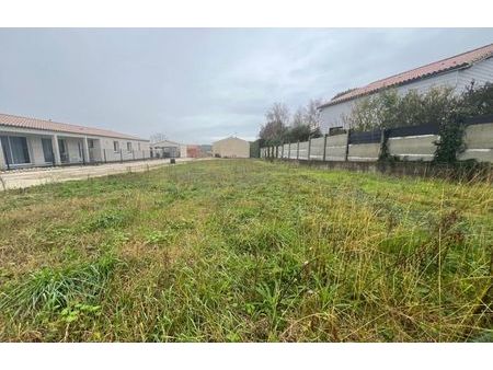 vente terrain 305 m² meschers-sur-gironde (17132)