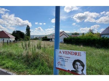 vente terrain 2820 m² noidans-lès-vesoul (70000)