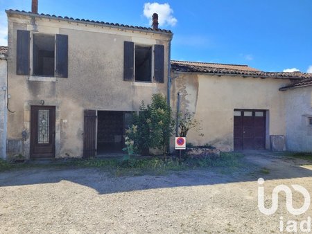 vente maison de village 5 pièces de 151 m² à cherves