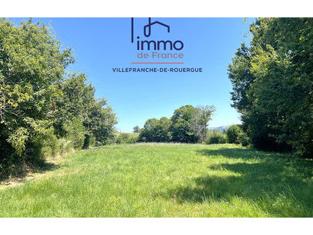 vente terrain 3410 m² le bas ségala (12200)