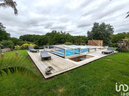 vente maison piscine à rauzan (33420) : à vendre piscine / 260m² rauzan