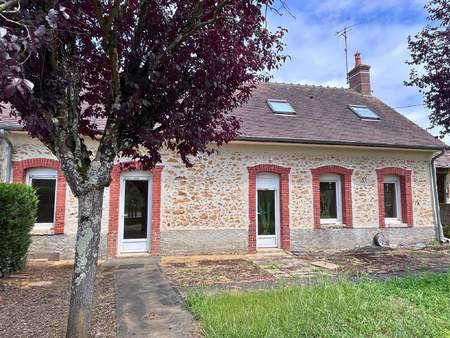 maison 4 pièces - 89m² - coudrecieux