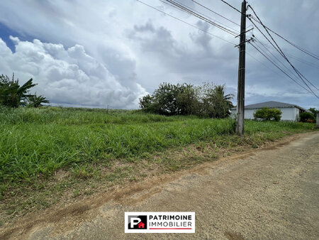 terrain à bâtir de 553 m2