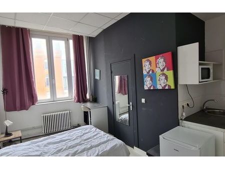 location appartement 1 pièce 17 m² roubaix (59100)