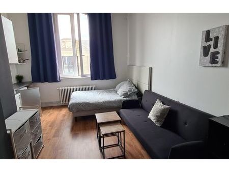 location appartement 1 pièce 18 m² roubaix (59100)