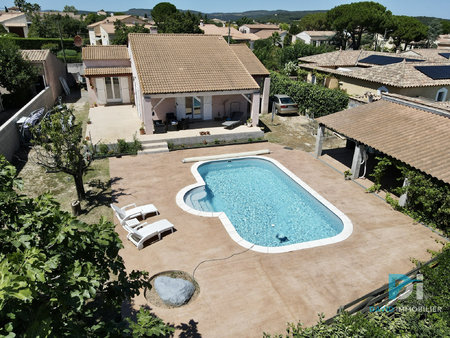 villa t5 117 m2 habitables sur 800 m2 de terrain