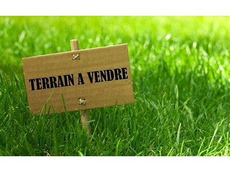 vente terrain 1759 m²