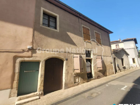 vente maison 6 pièces 122 m² trévoux (01600)