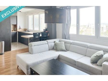 vente appartement 4 pièces 78 m² nancy (54000)