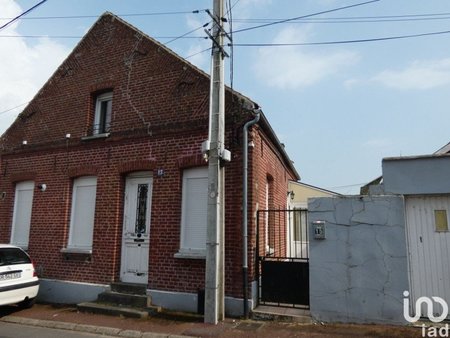 vente maison 4 pièces de 97 m² à beauvois