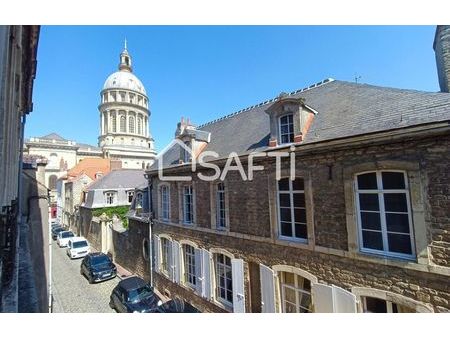 vente appartement 3 pièces 84 m² boulogne-sur-mer (62200)