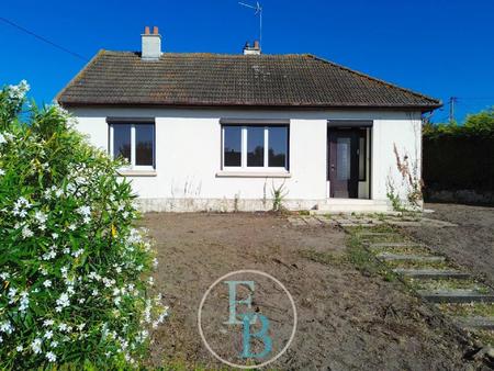 vente maison à cabourg (14390) : à vendre / 88m² cabourg