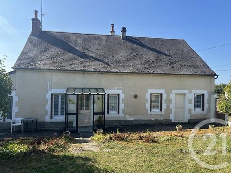 maison à vendre - 3 pièces - 81 20 m2 - saxi bourdon - 58 - bourgogne