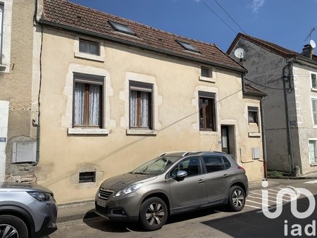 vente maison de village 3 pièces de 50 m² à ravières (89390)