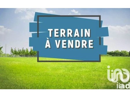 vente terrain de 2 249 m² à germignac (17520)