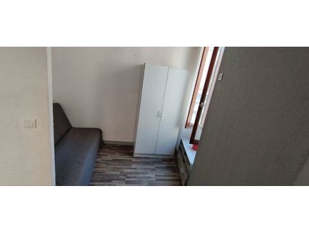 studio meublé de 19 m2 à bourg-de-péage