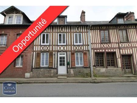 vente maison doudeville (76560) 4 pièces 70m²  88 000€