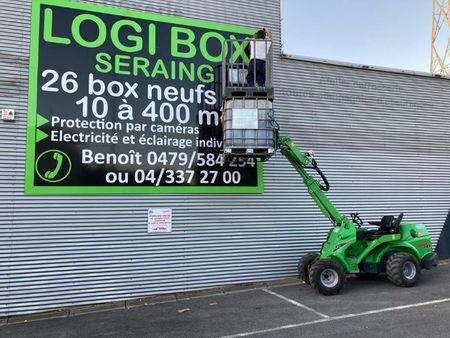 boxes de stockage/voitures neufs couverts fermés sécurisés