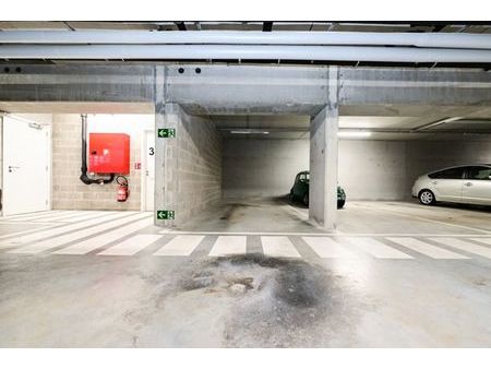 quartir bockstael - emplacement parking