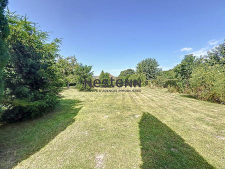 vente terrain à reviers (14470) : à vendre / 1020m² reviers