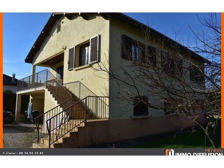 vente maison 6 pièces 132 m² beynost (01700)