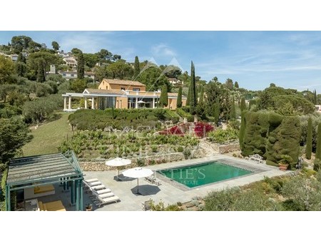 residential area  panoramic sea and esterel view - exclusivity  mougins  pr 06250 villa/to