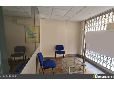 vente commerce 3 pièces 75 m² bourg-saint-andéol (07700)