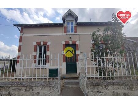 vente maison 5 pièces 126 m² vailly-sur-sauldre (18260)