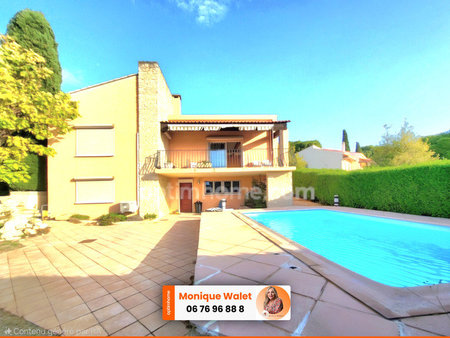 maison à vendre avec piscine et grand jardin à saint mitre les remparts - emplacement idéa