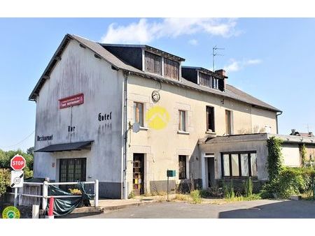 vente maison 1 pièce 242 m² auzances (23700)