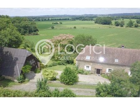 vente maison 6 pièces 200 m² boumourt (64370)