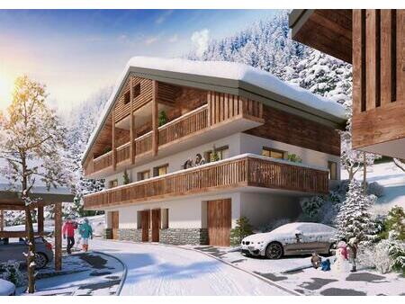 chalets de 3 chambres skis aux pieds à vendre à châtel